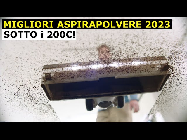 aonus A9 Pro Aspirapolvere Senza Fili, 33Kpa 500W Scopa Elettrica Senza Fili  Potente, Confronto con 