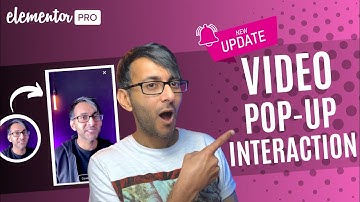 Video Pop-Up for Interaction and to Improve Engagement and Conversion - Elementor Wordpress Tutorial