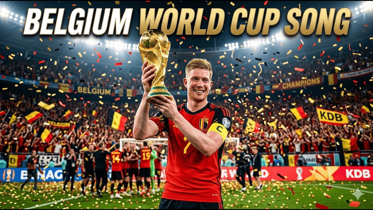 Allez Allez Song Diable Rouges Belgium World Cup 2026 Song 🇧🇪 (Nederlandse versie) | Allez les Diables ...