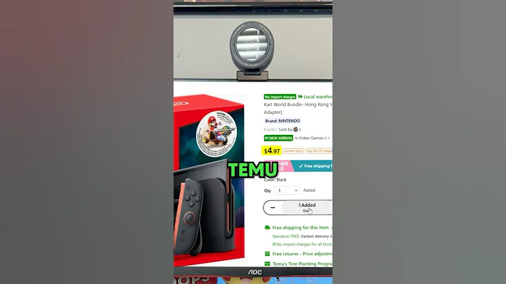 Do NOT Buy Nintendo Switch 2 from Temu… 💀