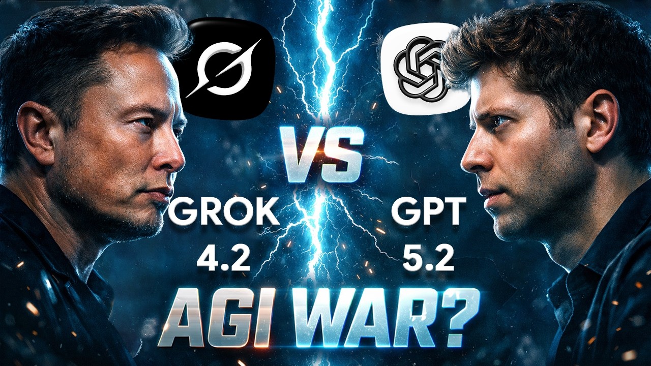 GPT-5.2 против Grok 4.2 против Gemini 3.1 Pro: гонка за искусственный интеллект (мы близки к цели?)