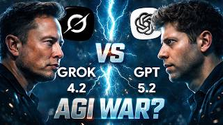 GPT-5.2 vs Grok 4.2 vs Gemini 3.1 Pro: The AGI Race Explained (Are We Close?)