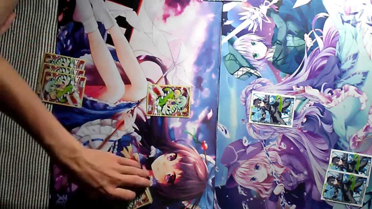 レツキのヴァンガード対戦動画 ブレイク型アクフォvs青き炎の解放者 Youtube