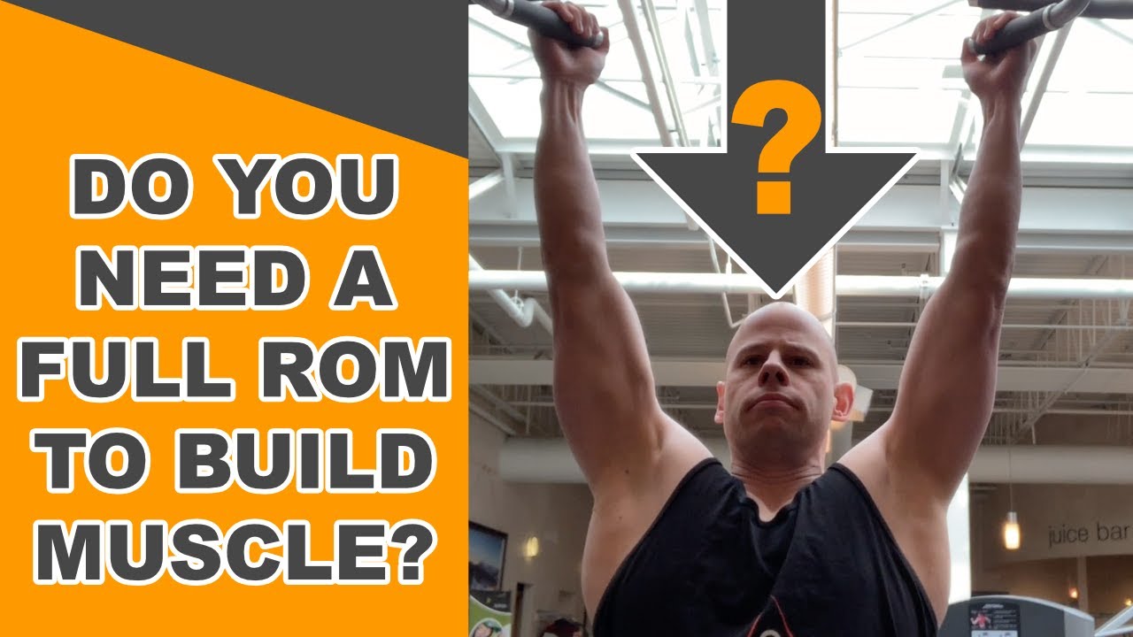 calisthenics exercises Do You Need a Full Range of Motion to Build Muscle & Strength?