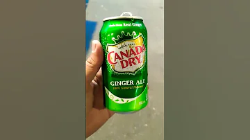Cold Drink Canada Dry Canada 