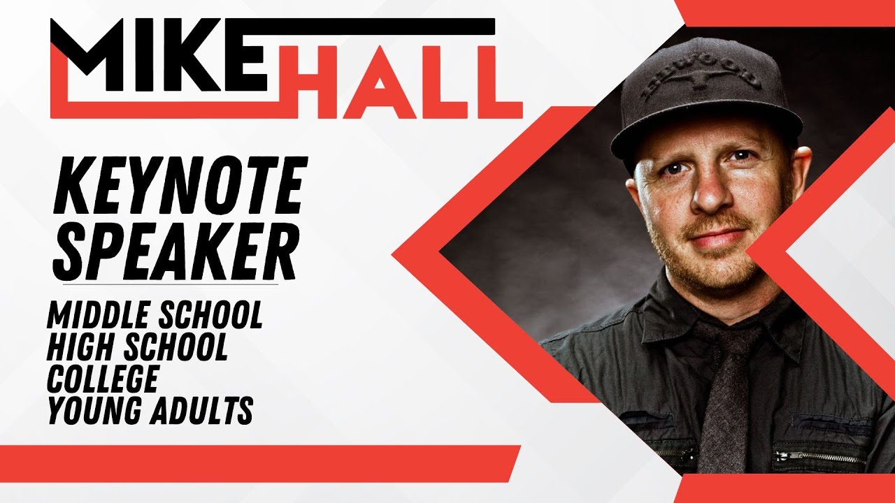 One of the TOP youth speakers in America | MOTIVATION INSPIRATIONAL | Mike Hall NC