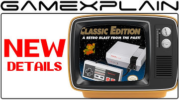 New NES Classic Details Revealed: Old-School Display Modes & Save States Explained