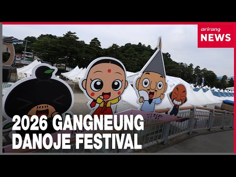 2026 Gangneung Danoje bridges Korea's living heritage with the world