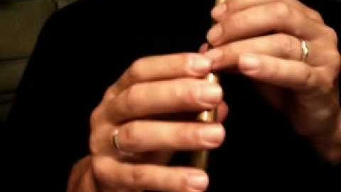 Instructional Video Nr 30 from Whistle Basics the complete audio-visual tin whistle tutorial