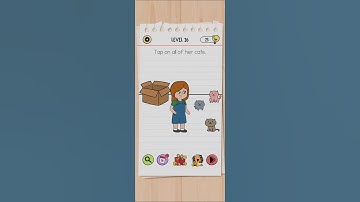 brain test all star level 26🤍#shortsfeed #games