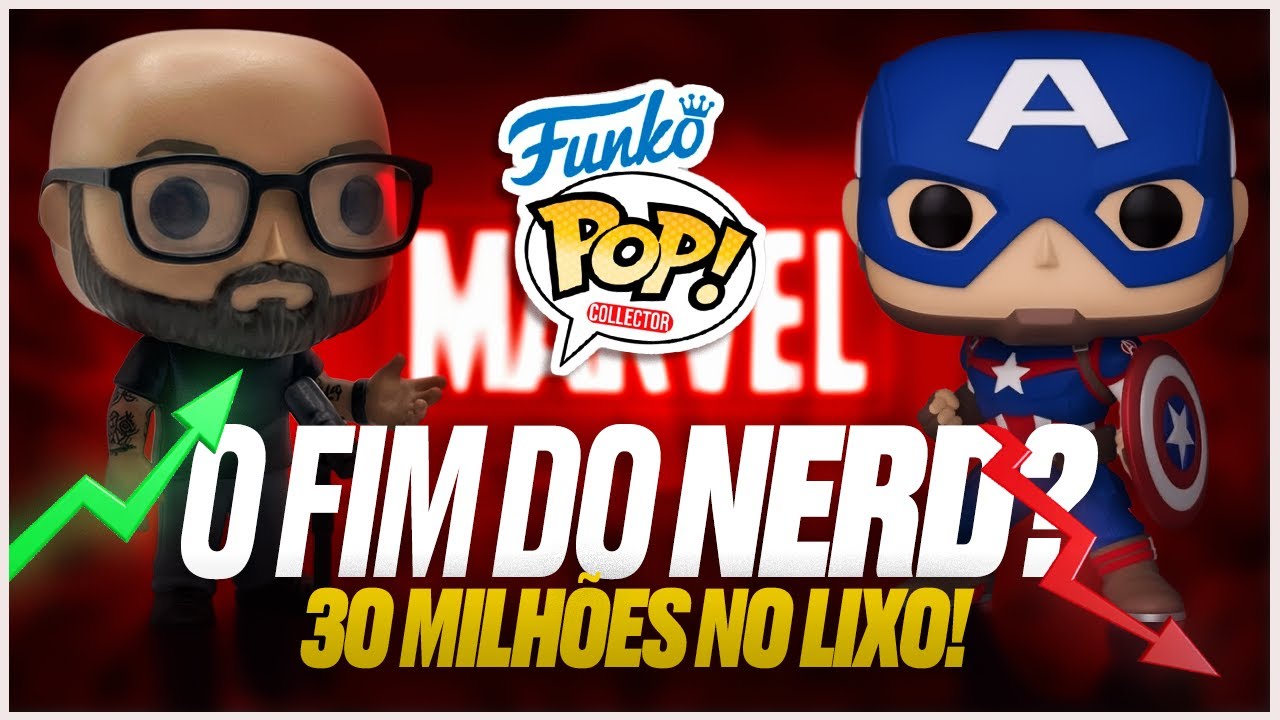 DESASTRE da FUNKO e a decadência do NERD