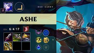 Ashe ADC vs Viktor (Satorius) - EUW Master Patch 26.15
