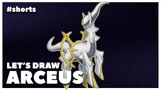 Drawing Arceus