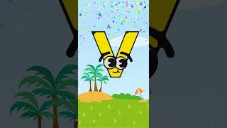 ABC Alphabet for Kids 🔤 | Learn A to Z | ABC Learning for Toddlers #Shorts