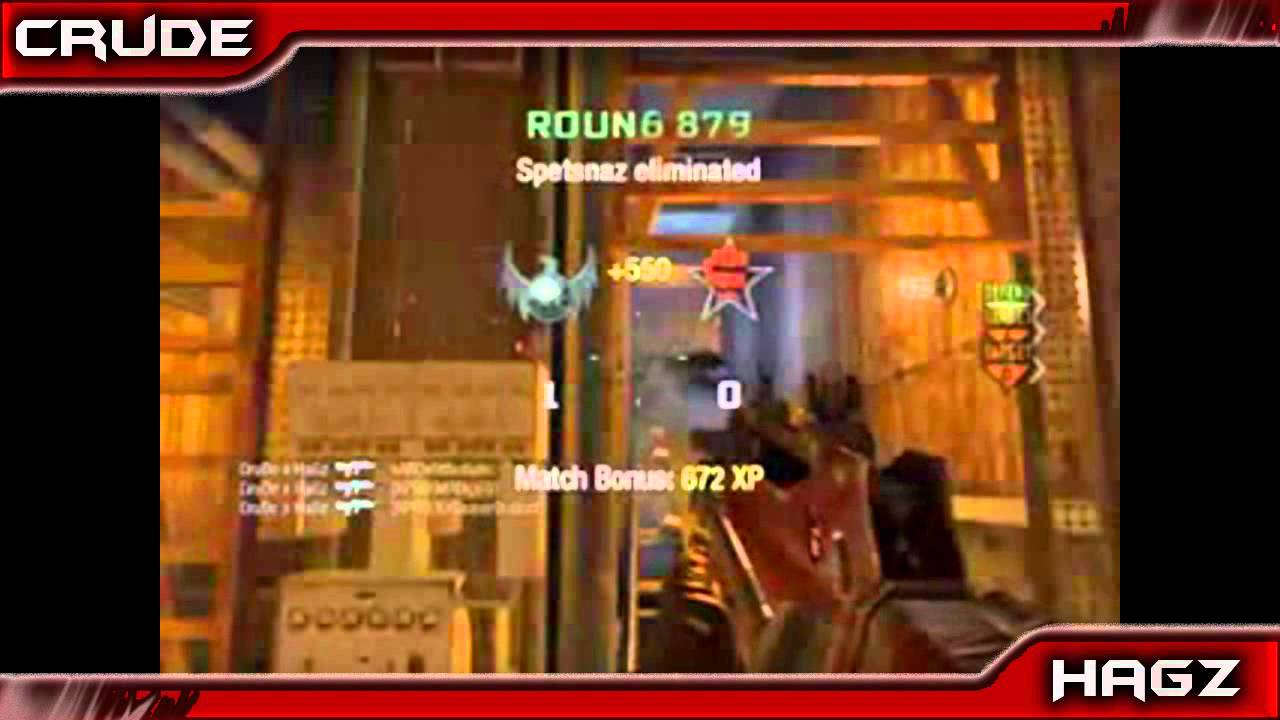 CruDe HaGz: I Am CruDe - Black Ops Montage