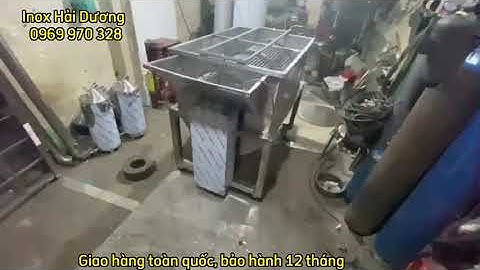 MÁY RỬA DƯỢC LIỆU, NÔNG SẢN DẠNG LỒNG XOAY