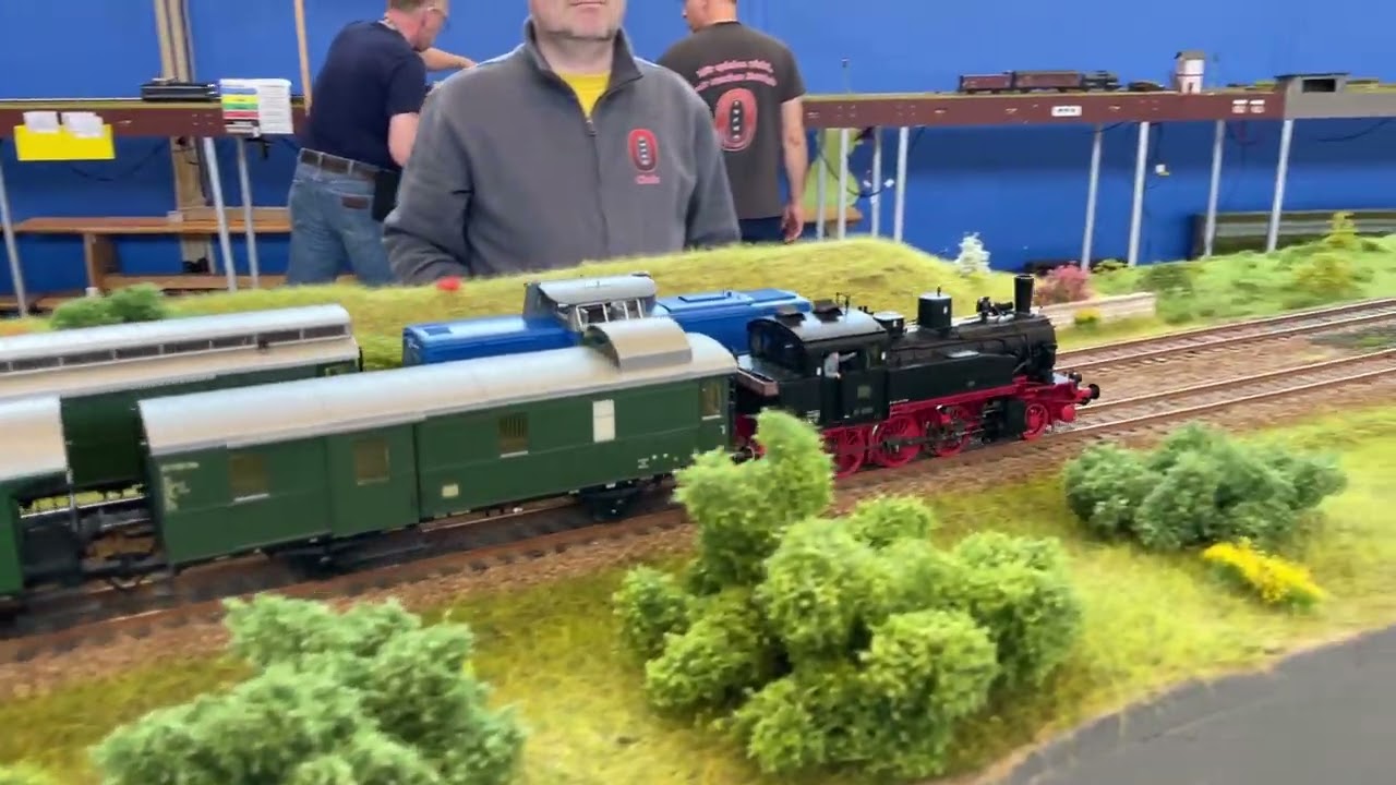 Fahrtreffen der Spur Null-Freunde Region, Hannover  April 2025