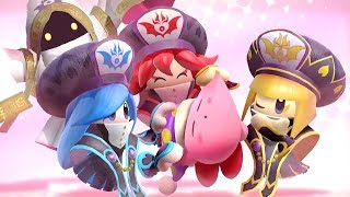 Kirby Star Allies - Secret Final Boss \& Secret Ending (Unlocking Mage Sisters)