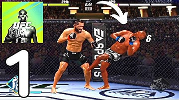Ea Sports Ufc Mobile 2 : Gameplay Walkthrough : Part 1 (Android, iOS)