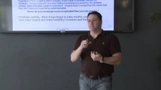 Startup Finance 101 with Keith White: Intro to Financial Models