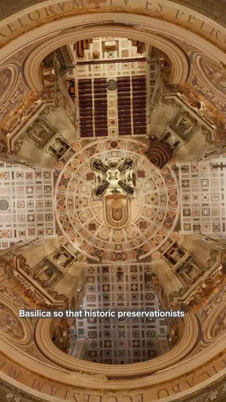 Paid content for @Microsoft | Creating a digital twin of St. Peter’s Basilica