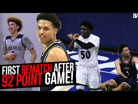 Chino Hills Rematch VS LaMelo's 92 Point Game Team! Los Osos HONGRY For Revenge