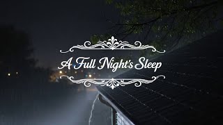Whispering Rain & Distant Thunder – Nighttime Ambience for Deep Sleep and Calm screenshot 5