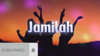 Jamilah - Lagu daerah Ende - Flores - NTT