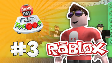 GAME DEV TYCOON #3 - IM SUPER RICH | ROBLOX