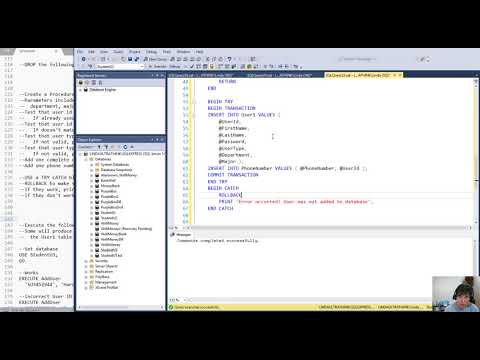 Stored Procedures, Part 8