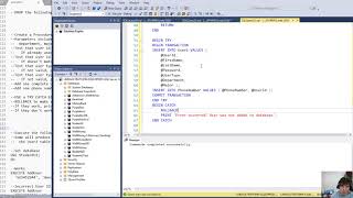 Stored Procedures, Part 8