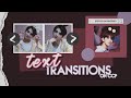 text transitions [cc/ccp]