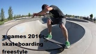 x games 2016 skateboarding freestyle screenshot 5