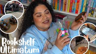 Bookshelf Ultimatum Ep.11✨Read It or Unhaul It! birthdays, festivals, & reading