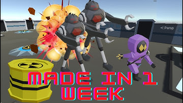 I Made My First Game In One Week - The Heist Devlog #0