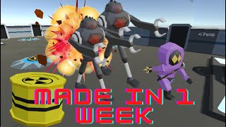 I Made My First Game In One Week - The Heist Devlog #0