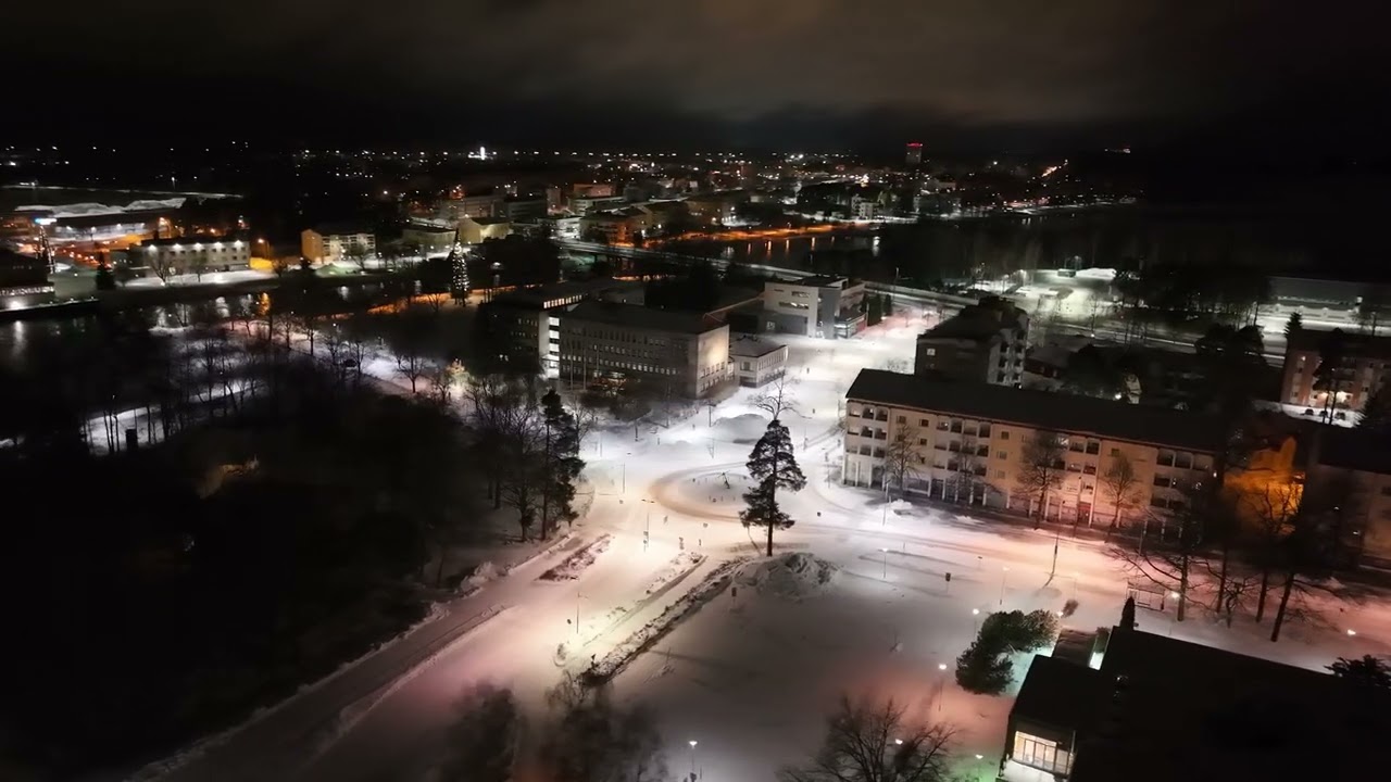 Warkaus jouluyönä 2024