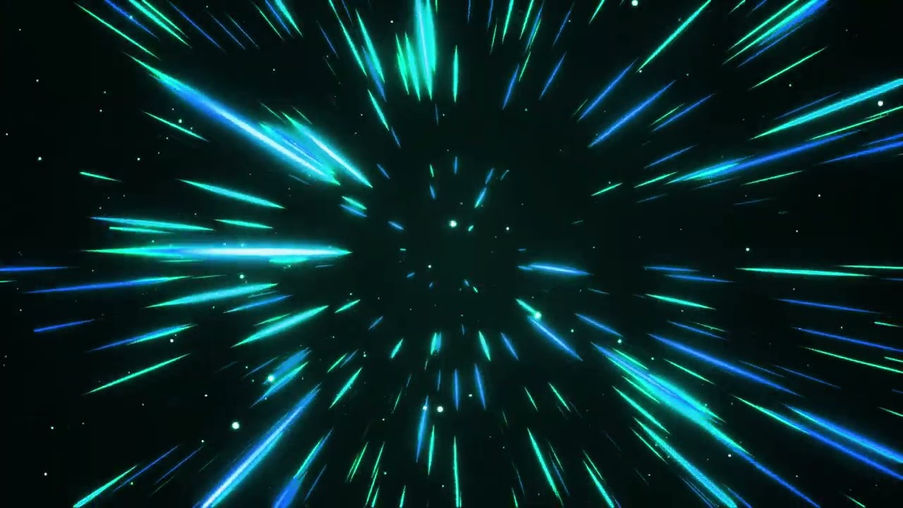 Vj loop 23 | Neon strikes 4K