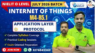 Application Layer Protocol | M4-R5.1 | Chapter-1 | Introduction to Iot | July 2026 | gyanxp
