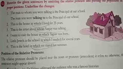 Class VII Eng I Chp 4