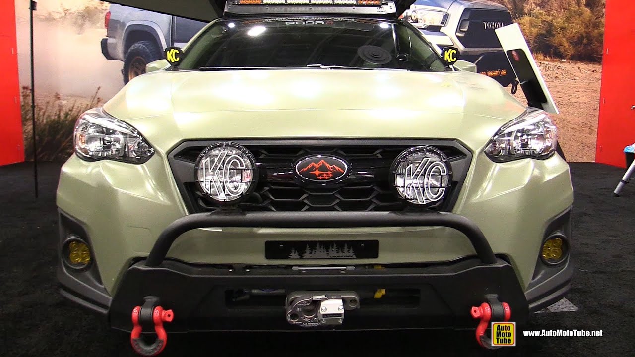 Custom 2019 Subaru Crostreck BA 4X4 by Body Armor YouTube