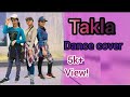 Takla Re Dance Cover by To Ni Shi #dancestudio #taklare #tiktok #instagram #dance #stadium