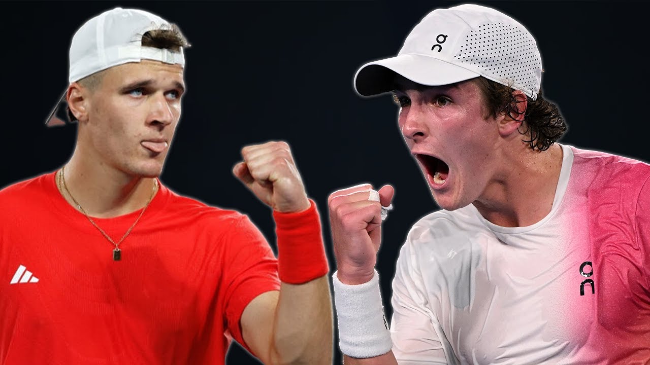 The New Tennis Generation is INSANE | Joao Fonseca vs Jakub Mensik