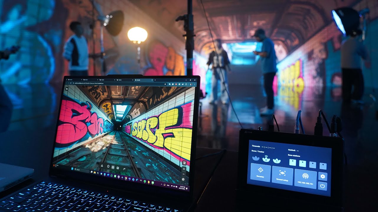 Case Study: World Labs and VIVE Mars