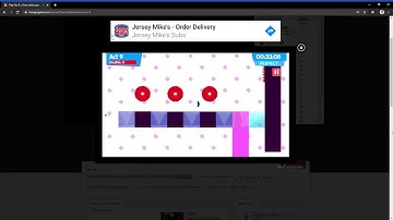 Vex 4 Act 9 Speed Run in 58.6 seconds