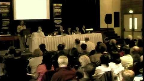 Toronto A/V tech service-RBC seminar video sample - May 6th, 2011