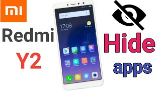 Hide apps in redmi y2 | how to hide app in mi phone | how to hide apps on Android screenshot 5
