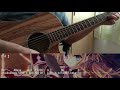 【オトメ*ドメイン ED】ミライメロディ-yozurino 【Chords】 (Guitar cover)