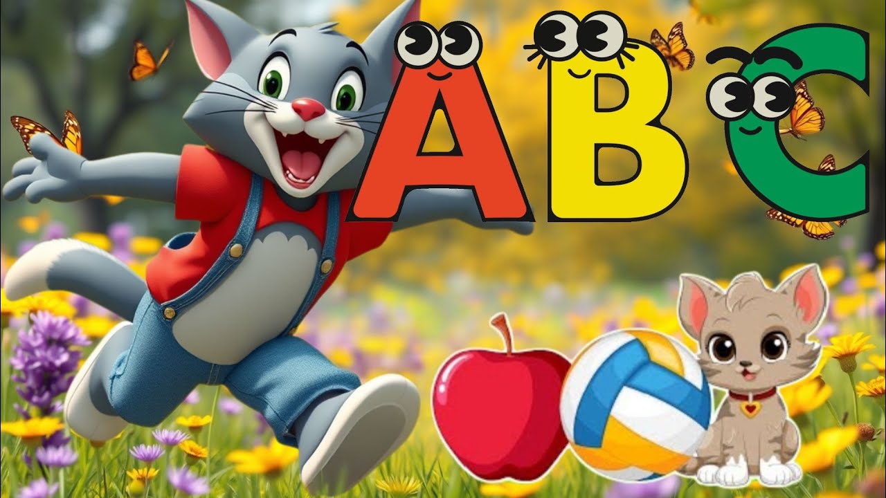 ABC song, perfect for little learners! In this video, kids#kidssongs # ...
