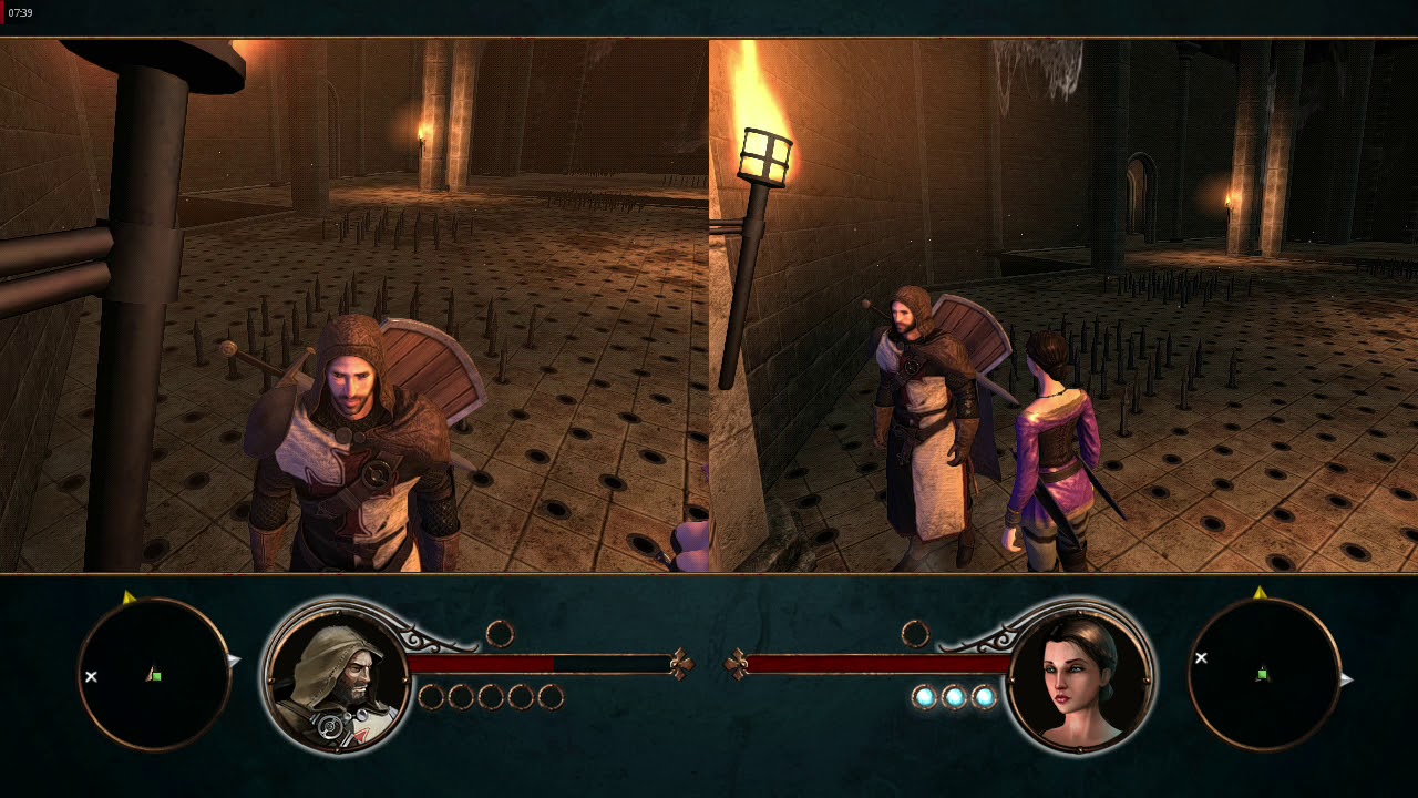 The First Templar (Split Screen) Level 8 part 2